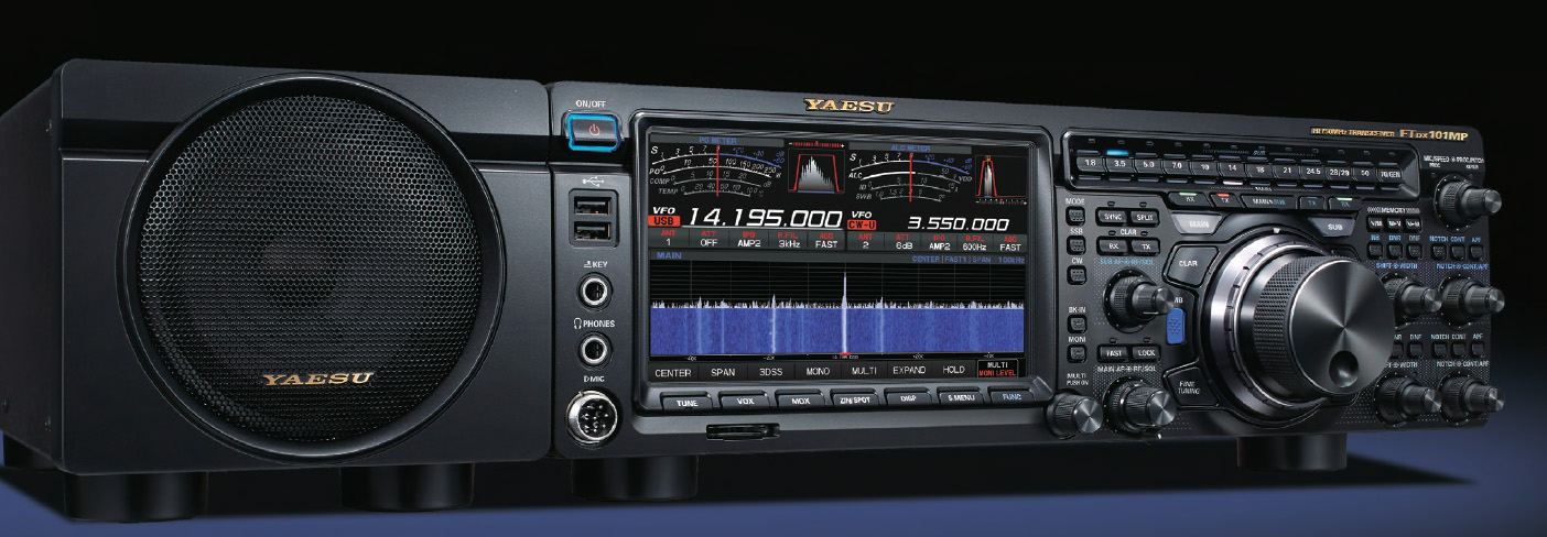 YAESU FTdx 101 MP - Clicca l'immagine per chiudere